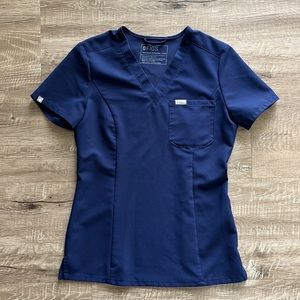 Women’s Figs Scrub Top. Size XSS.